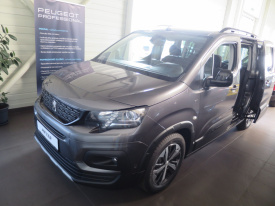 Peugeot e-RIFTER GT Electric 136k 50 kWh