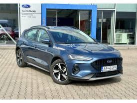 Ford Focus EcoBoost mHEV 125k A7 (92kW) ACTIVE