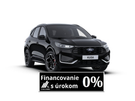 Ford Kuga CX482 MCA 2. 5 Duratec FHEV 183k eCVT - AWD (134kW ST-Line X FHEV