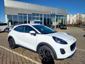 Ford Puma 1.0 EB benzín mHEV 125k M6 (92kW) 