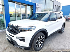 Ford Explorer Platinum 3.0 EcoBoost PHEV 457k (336kW) A10 AWD - skladom v Trnave