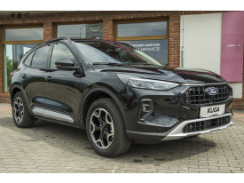 Ford Kuga 2.5 Duratec FHEV Active X 134kW, e-CVT, AWD Agate Black