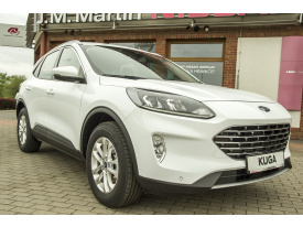 Ford Kuga 2.5 Duratec PHEV Titanium e-CVT, FWD, 165kW Frozen White
