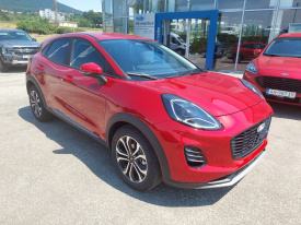 Ford Puma BX726 MCA 1.0 EcoBoost mHybrid 125k A7 (92kW) Titanium - ihneď k odberu