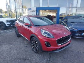 Ford Puma 1.0 EcoBoost 125k A7 (92kW) Titanium X - ihneď k odbru