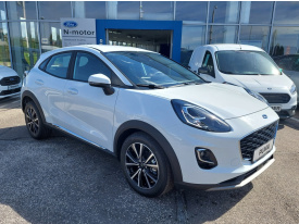 Ford Puma 1.0 EcoBoost 125k A7 (92kW) Trendy - ihneď k odberu