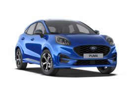 Ford Puma BX726 MCA 1.0 EcoBoost mHybrid 125k A7 (92kW) ST-Line