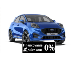Ford Puma 1.0 EcoBoost mHybrid 155k A7 (114kW) ST-Line X