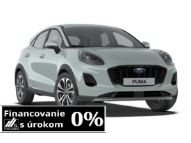 Ford Puma 1.0 EcoBoost mHybrid 125k A7 (92kW) Titanium