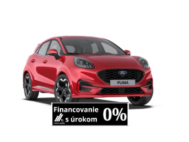 Ford Puma 1.0 EcoBoost mHybrid 155k A7 (114kW) ST-Line X