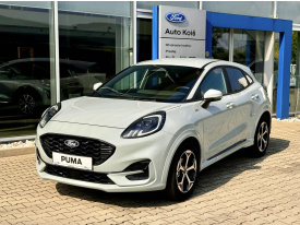 Nový Ford Puma 1.0 EcoBoost mHybrid 125k A7 (92kW) ST-Line
