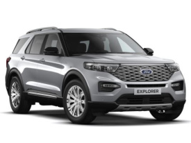 Ford Explorer 3.0 EcoBoost PHEV 457k (336kW) A10 - AWD Platinum
