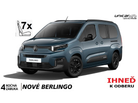 NOVÉ Citroën BERLINGO XL „NOVINKA“
