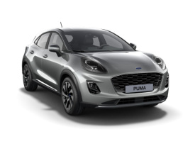 Ford Puma 1.0 EcoBoost mHEV Titanium 92kW A7 Solar Silver