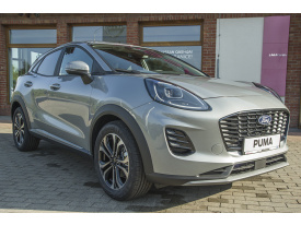 Ford Puma 1.0 EcoBoost mHEV Titanium 92kW A7 Solar Silver