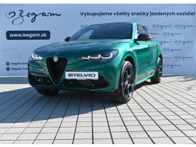 Alfa Romeo Stelvio TRIBUTO ITALIANO 2.0 TURBO 280K Q4 AT8