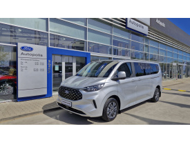 Ford Tourneo Custom Titanium L2H1 2.0 TDCi EB 170k A8 - FWD (125kW) - odber január 2025
