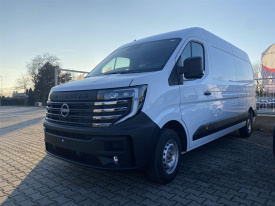 Nissan INTERSTAR 2.0 dci 150 HP 6MT COMFORT L3H2 + 270 otváreteľné dvere + Rezervné koleso
