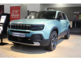 Jeep Avenger 1,2 Longtitude 100k