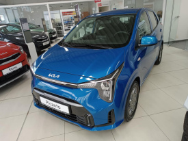 Kia PICANTO 1,2 DPI MS SILVER, Silver pack