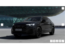 Audi SQ8 TFSI quattro TT8