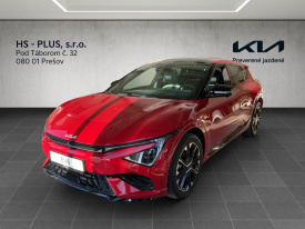 KIA EV6 GT-LINE | nové vozidlo