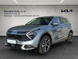 KIA SPORTAGE PLATINUM 1,6 CRDi FWD 7 + Park Pack + Sound Pack