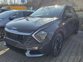 Kia SPORTAGE 1,6 T-GDI FWD M6 SILVER