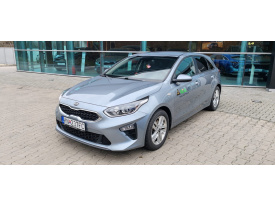 Kia Ceed 1.4 TGDI MY19 Silver silver pack