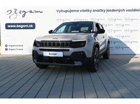 Jeep Avenger 1.2 T e-Hybrid Summit A/T
