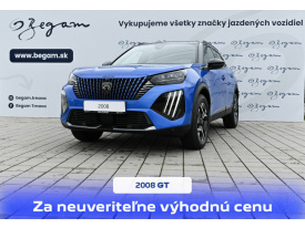 Peugeot 2008 NEW GT 1.2 PureTech 130k EAT8