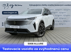 Peugeot 5008 ALLURE 1.2 Hybrid 145k e-DCS6