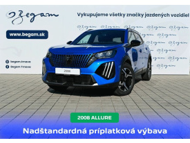 Peugeot 2008 NEW ALLURE 1.2 PureTech 130k EAT8