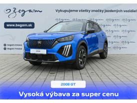 Peugeot 2008 NEW GT 1.2 PureTech 130k EAT8