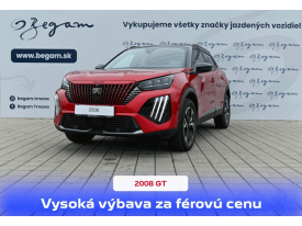 Peugeot 2008 NEW GT 1.2 PureTech 130k EAT8