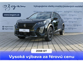 Peugeot 2008 NEW GT 1.2 PureTech 130k EAT8