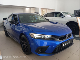 Honda Civic 2.0 e:HEV SPORT - zľava vo výške až 1 500 EUR do konca Marca !