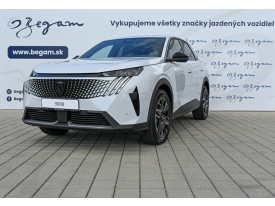 Peugeot 3008 ALLURE 1.2 Hybrid 145k e-DCS6