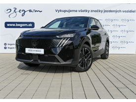 Peugeot 3008 ALLURE 1.2 Hybrid 145k e-DCS6