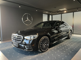 Mercedes-Benz S 450 d 4MATIC sedan dlhá verzia