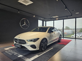 Mercedes-Benz CLA 180 d kupé