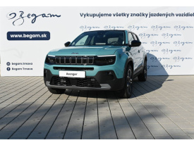 Jeep Avenger 1.2 T e-Hybrid Summit A/T
