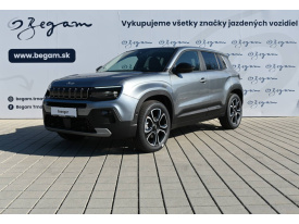 Jeep Avenger 1.2 T e-Hybrid Summit A/T