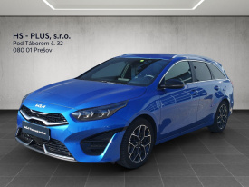 KIA CEED SW 1,5 T-GDi GT-LINE + SMART PACK | ODPOČET DPH | jazdené