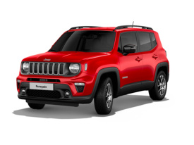Jeep Renegade Altitude Plus 130k 7DCT