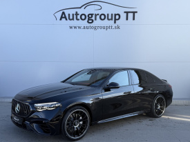 Mercedes-Benz Mercedes-AMG E 53 HYBRID 4MATIC+ sedan