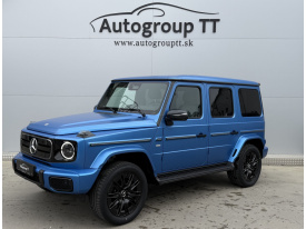 Mercedes-Benz G 580 with EQ Technology