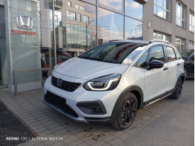 Honda Jazz Crosstar 1.5 e-CVT Advance - skladom - MIMORIADNA KACIA DO KONCA MARCA