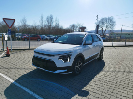 Kia NIRO 1,6 GDI 6DCT HEV SILVER | nové