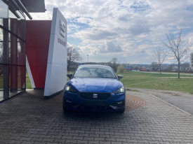 Seat Leon 1,5 eTSi FR Max110kW 7-DSG - IHNEĎ K ODBERU - modrá metalíza